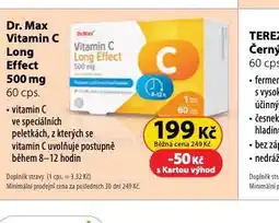 Dr. Max Dr. max vitamin c long effect nabídka