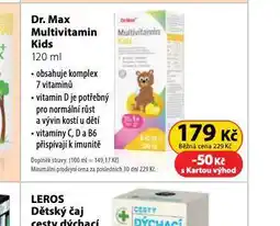 Dr. Max Dr. max multivitamin kids nabídka