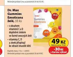 Dr. Max Dr. max gummies emotions želé nabídka