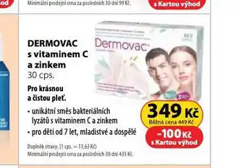 Dr. Max Dermovac s vitamínem c a zinkem nabídka