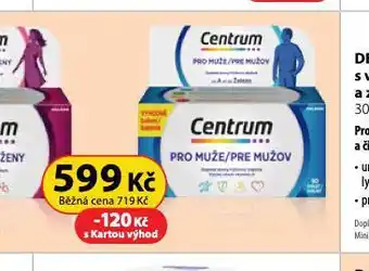 Dr. Max Centrum pro muže nabídka