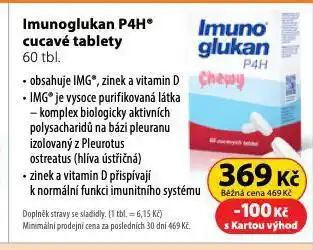 Dr. Max Imunoglukan p4h cucavé tablety nabídka