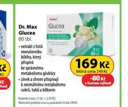 Dr. Max Dr. max glucea nabídka