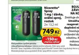 Dr. Max Nicorette spray nabídka