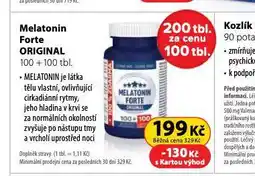 Dr. Max Melatonin forte original nabídka