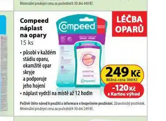 Dr. Max Compeed náplast na opary nabídka