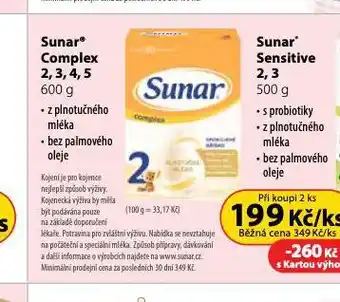 Dr. Max Sunar complex 2,3,4,5 nabídka