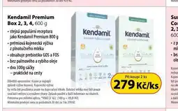 Dr. Max Kendamil premium box 2,3,4 nabídka