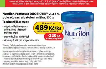 Dr. Max Nutrilon profutura duobiotik 2,3,4 nabídka