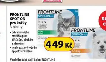 Dr. Max Frontline spot-on pro kočky nabídka