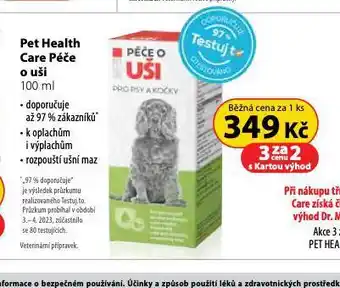 Dr. Max Pet health care péče o uši nabídka