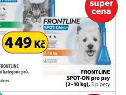 Dr. Max Frontline spot-on pro psy 2-10 kg nabídka