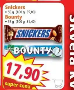 Norma Snickers nabídka