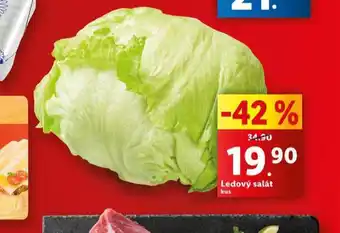 Lidl Ledový salát nabídka