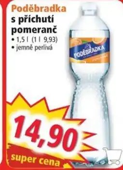 Norma Poděbradka s příchutí pomeranč nabídka