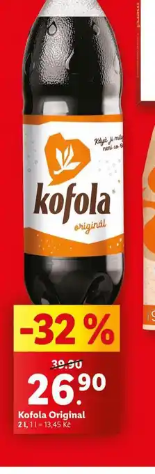 Lidl Kofola originál nabídka