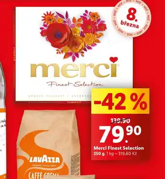 Lidl Merci finish selection nabídka