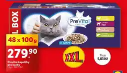 Lidl Prevital kapsičky pro kočky nabídka