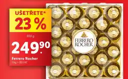 Lidl Ferrero rocher nabídka