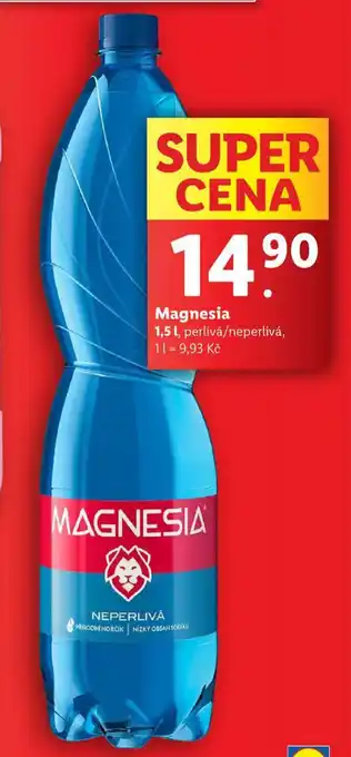 Lidl Magnesia nabídka