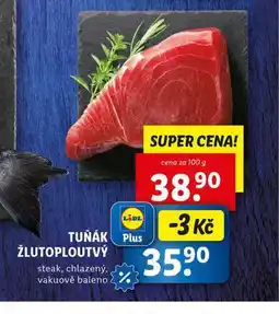 Lidl Tuňák žlutoploutvý nabídka