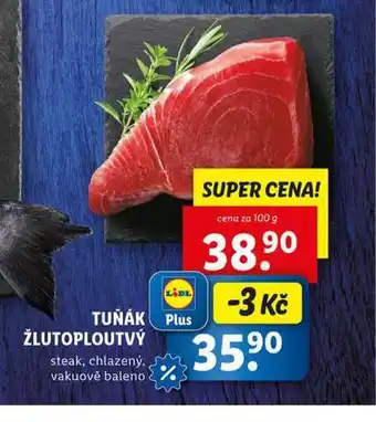 Lidl Tuňák žlutoploutvý nabídka