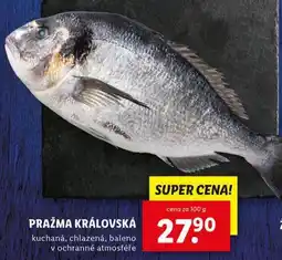 Lidl Pražma královská nabídka