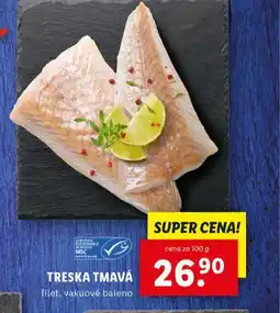 Lidl Treska tmavá nabídka