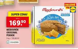 Lidl Medovník original nabídka