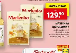 Lidl Marlenka napoleonky nabídka