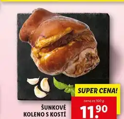 Lidl Šunkové koleno s kostí nabídka