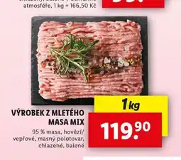 Lidl Výrobek z mletého masa mix nabídka