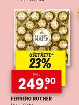 Lidl Ferrero rocher nabídka