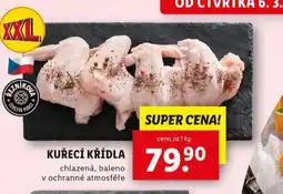 Lidl Kuřecí křídla nabídka