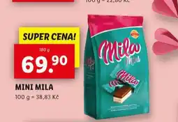 Lidl Mini mila nabídka