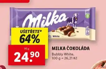 Lidl Milka čokoláda nabídka