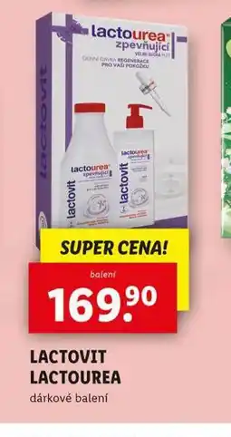 Lidl Lactovit lactourea nabídka