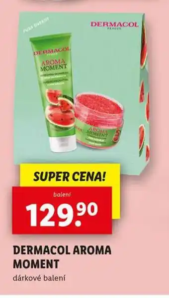 Lidl Dermacol aroma moment nabídka