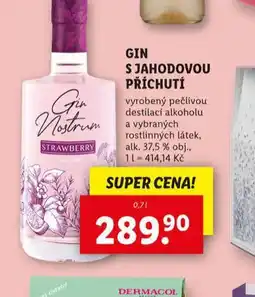 Lidl Gin s jahodovou příchutí nabídka