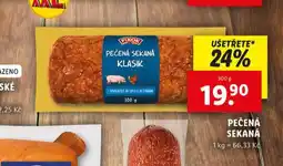 Lidl Pečená sekaná nabídka