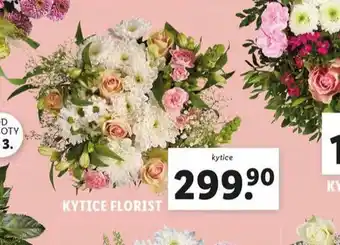 Lidl Kytice florist nabídka