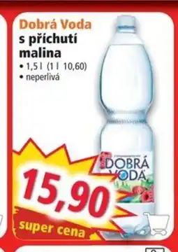 Norma Dobrá Voda s příchutí malina nabídka