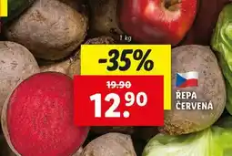 Lidl Řepa červená nabídka