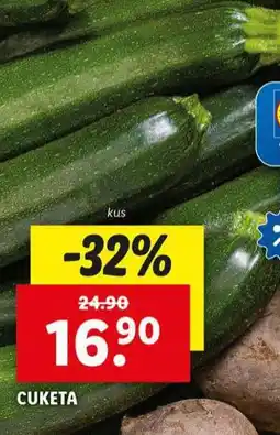 Lidl Cuketa nabídka