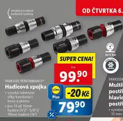 Lidl Hadicová spojka nabídka