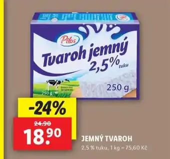 Lidl Jemný tvaroh nabídka