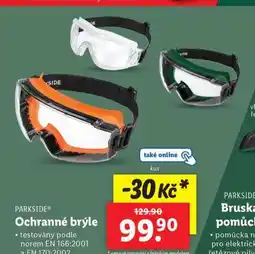 Lidl Ochranné brýle nabídka