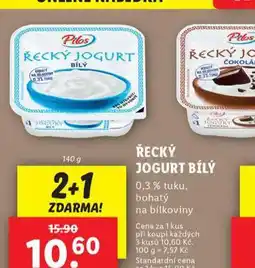 Lidl Řecký jogurt bílý nabídka