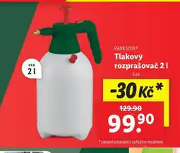 Lidl Tlakový postřikovač 2 l nabídka