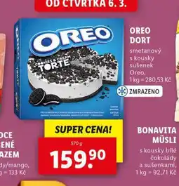 Lidl Oreo dort nabídka